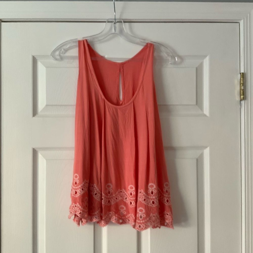Pink Tank Top